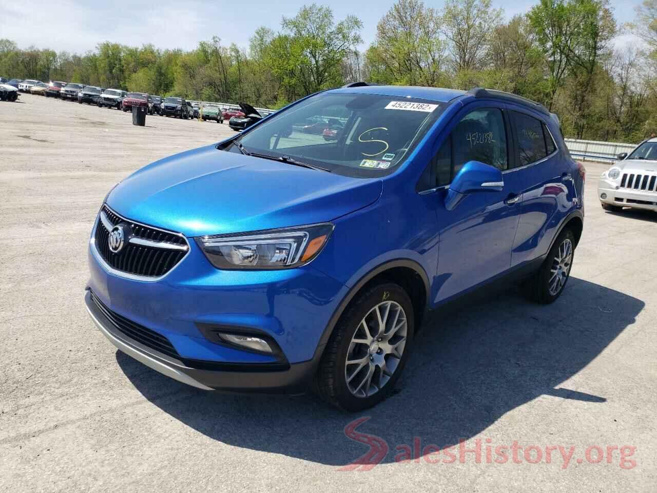 KL4CJ2SB1JB668037 2018 BUICK ENCORE