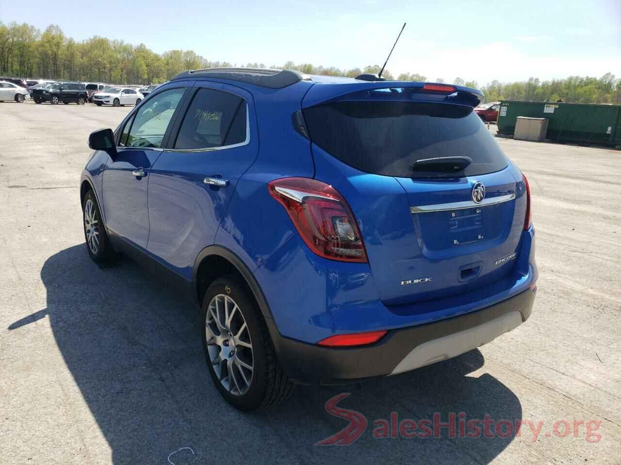 KL4CJ2SB1JB668037 2018 BUICK ENCORE