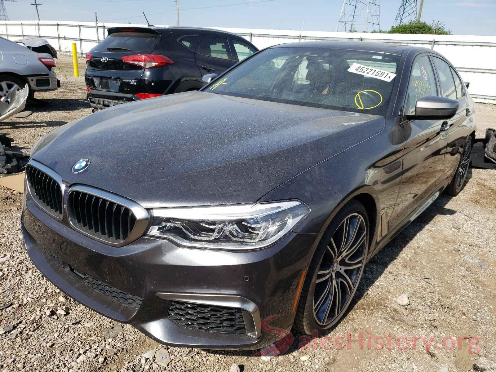 WBAJB9C55JG464434 2018 BMW M5