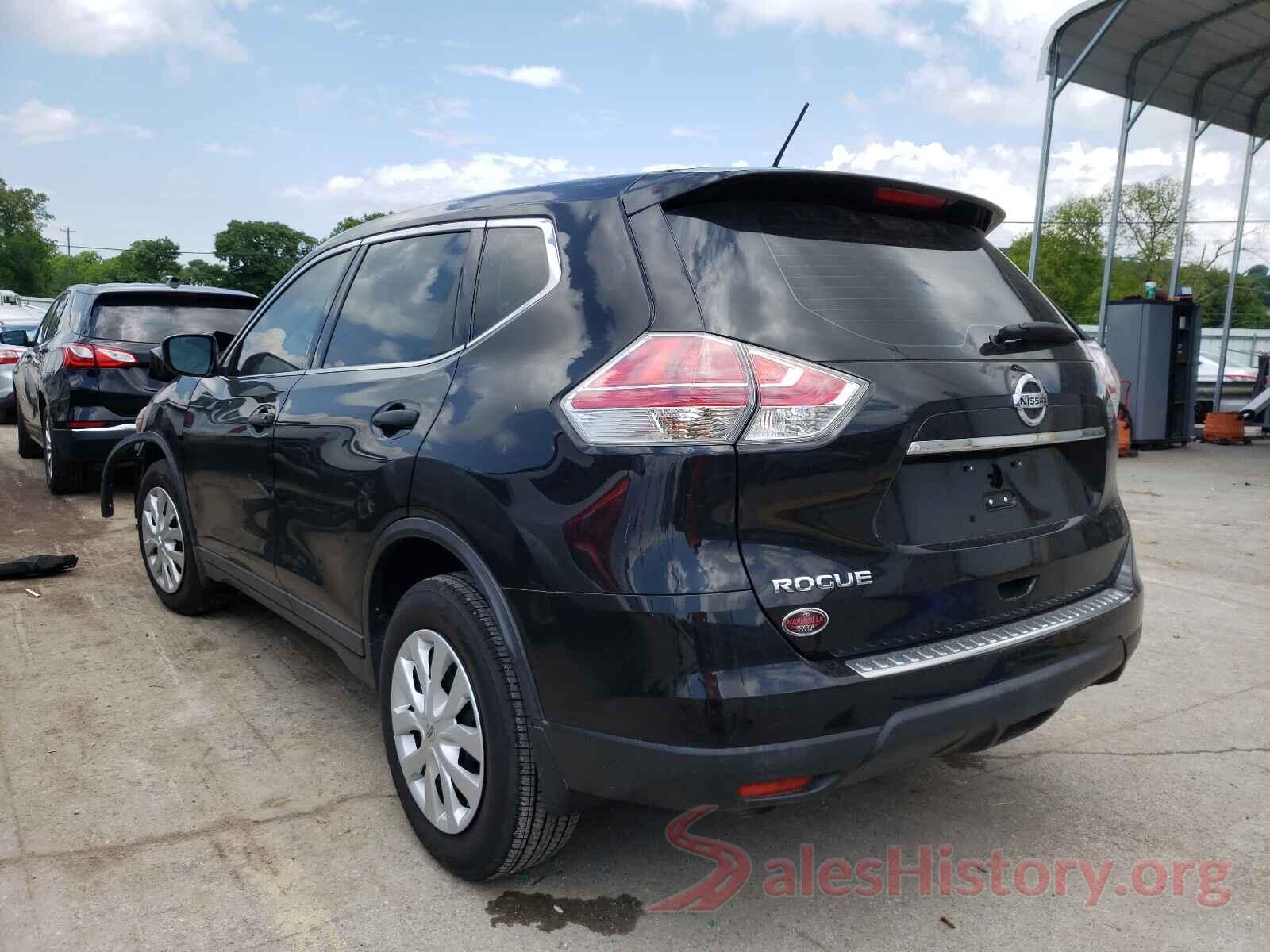 KNMAT2MT0GP639394 2016 NISSAN ROGUE