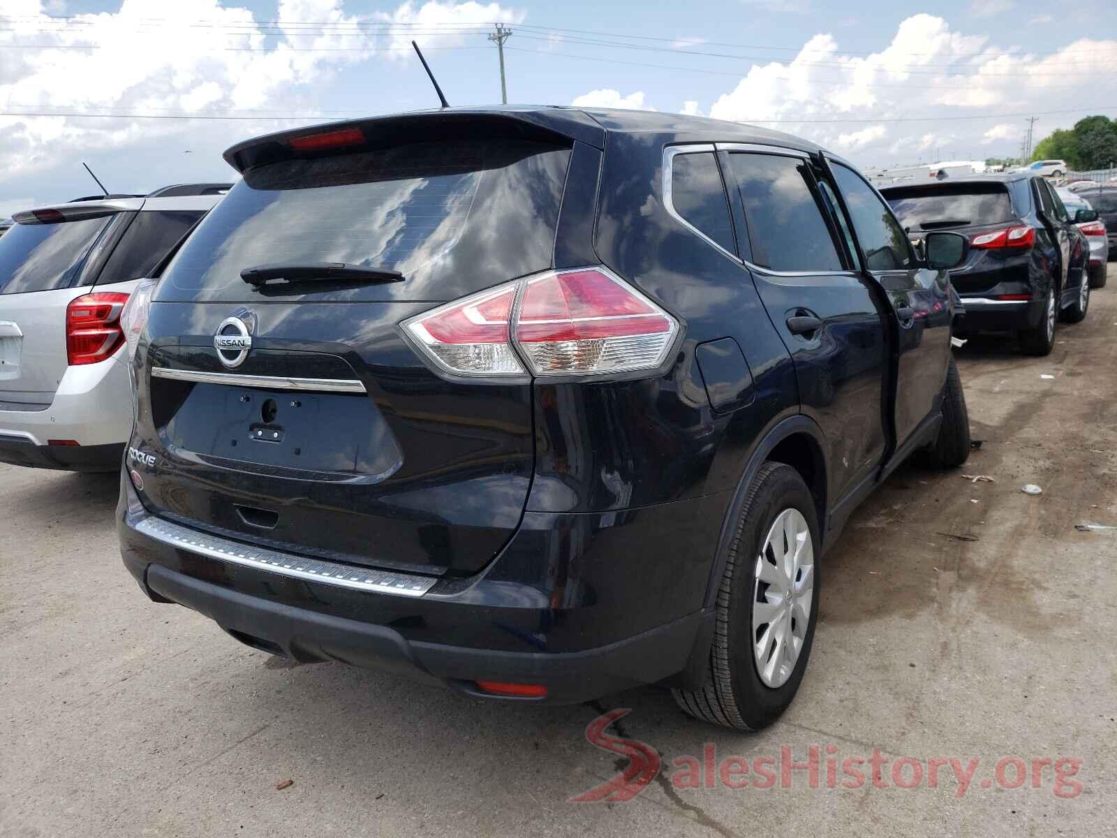 KNMAT2MT0GP639394 2016 NISSAN ROGUE