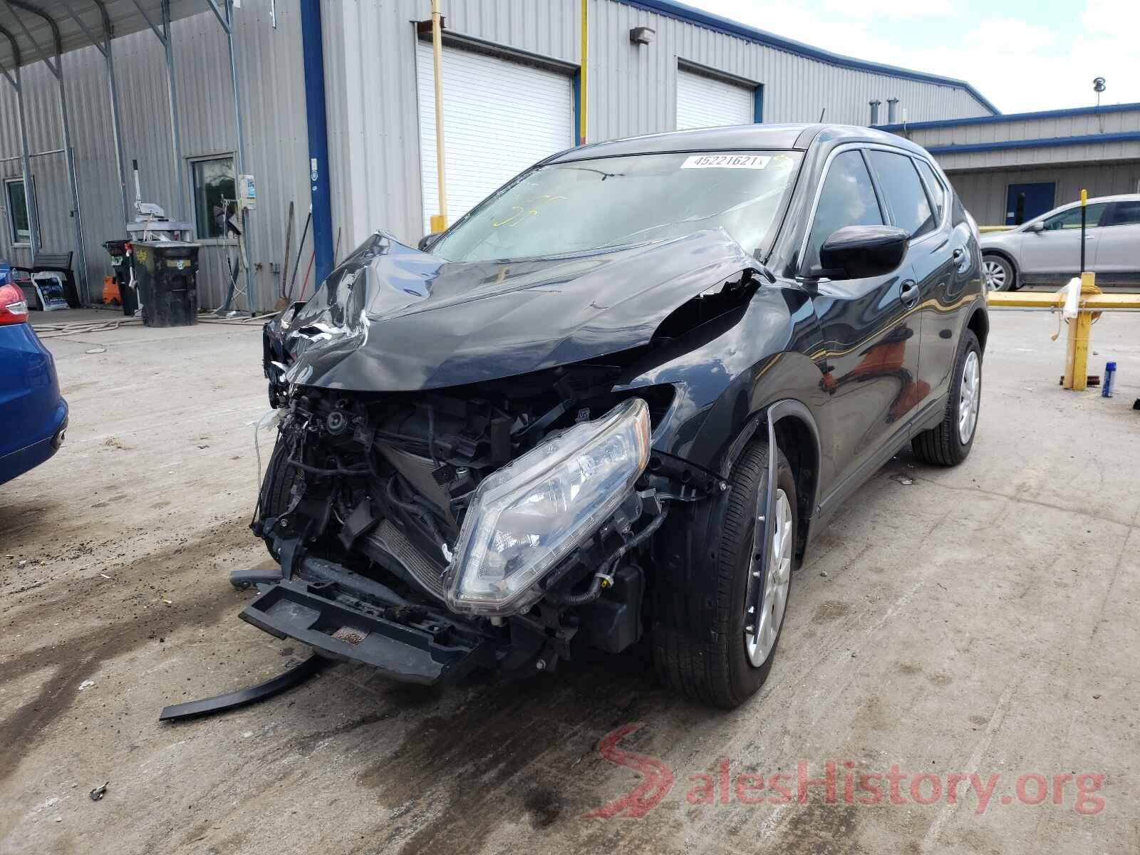 KNMAT2MT0GP639394 2016 NISSAN ROGUE