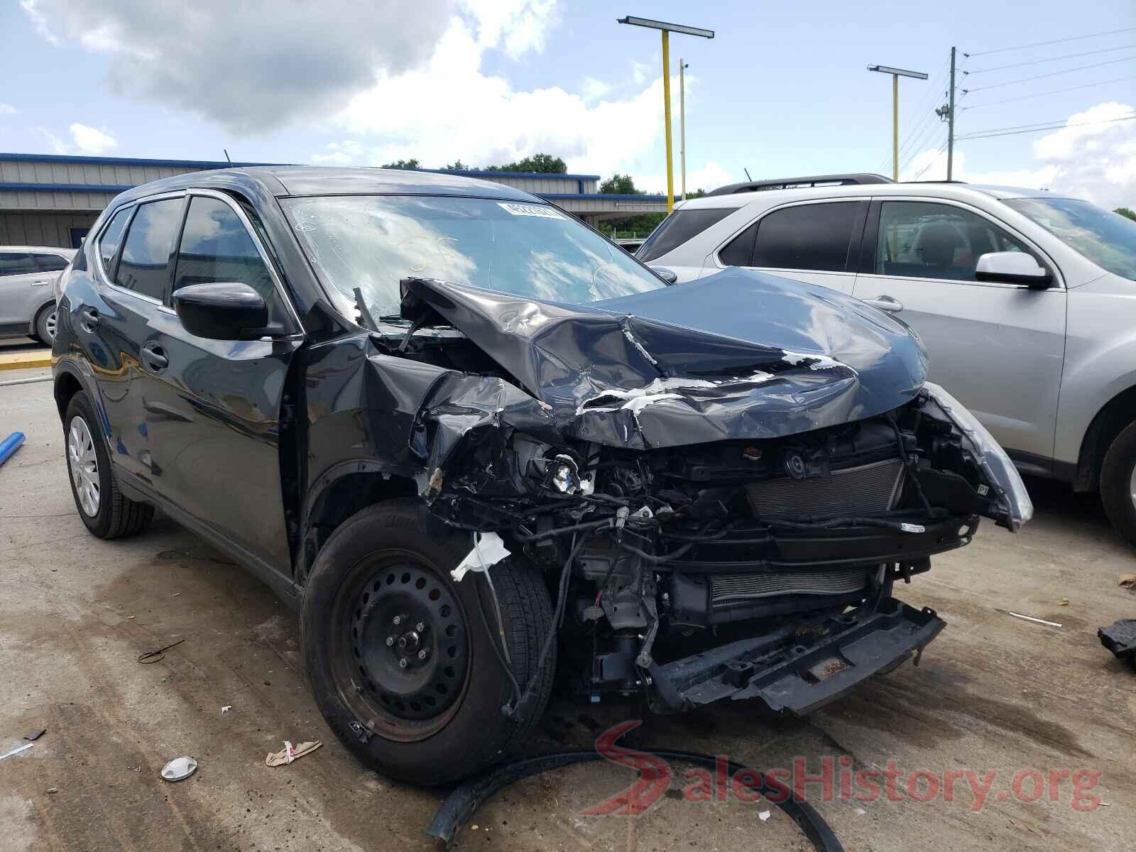 KNMAT2MT0GP639394 2016 NISSAN ROGUE