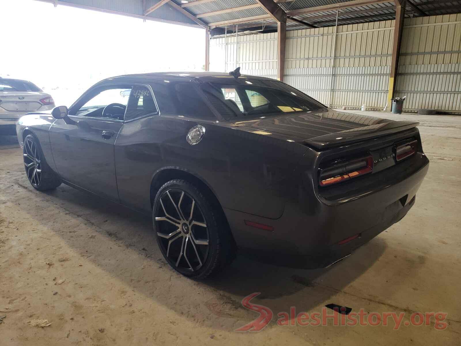 2C3CDZAGXHH502365 2017 DODGE CHALLENGER