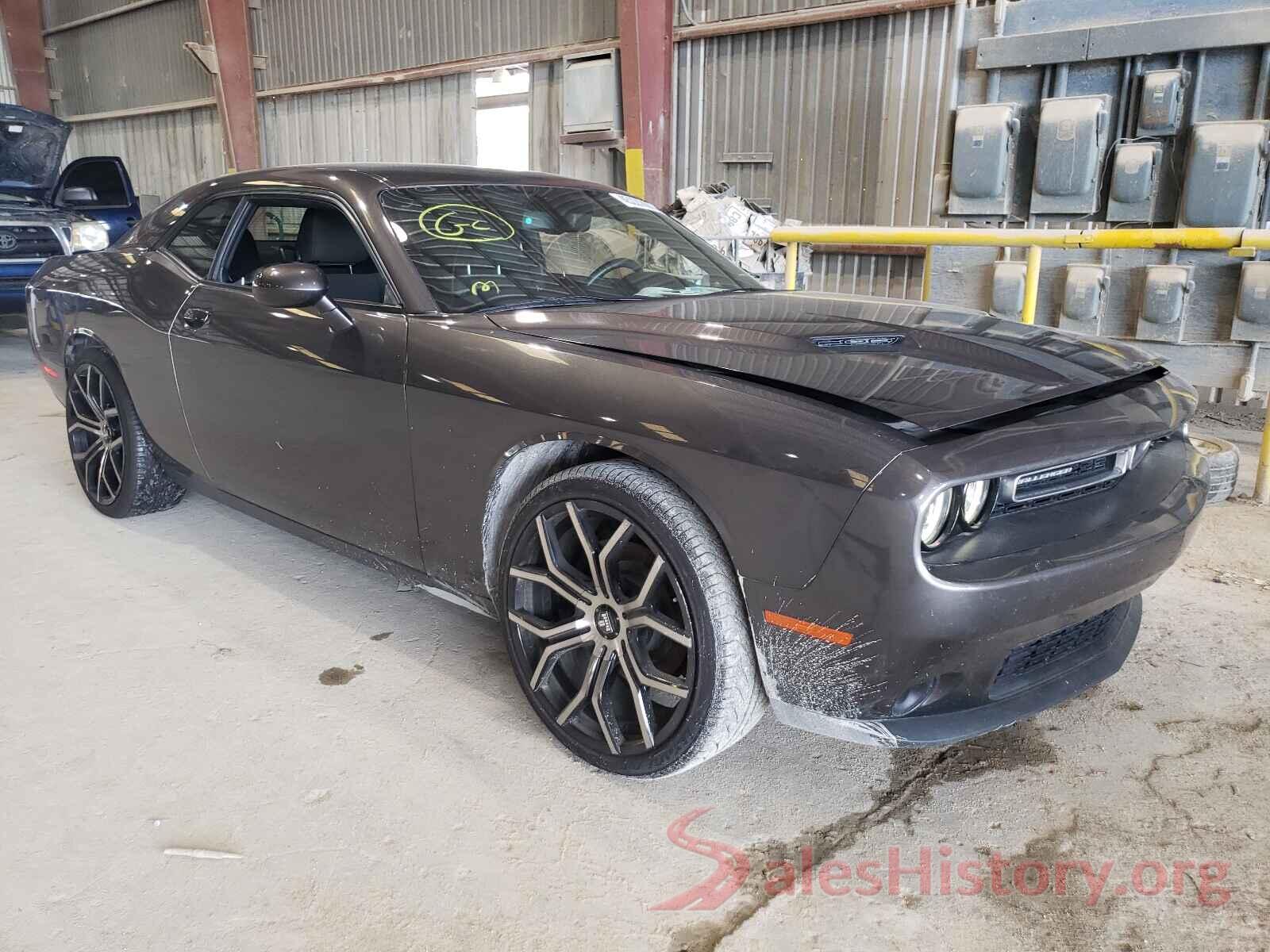 2C3CDZAGXHH502365 2017 DODGE CHALLENGER