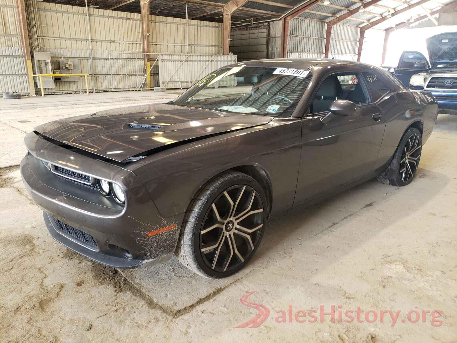 2C3CDZAGXHH502365 2017 DODGE CHALLENGER