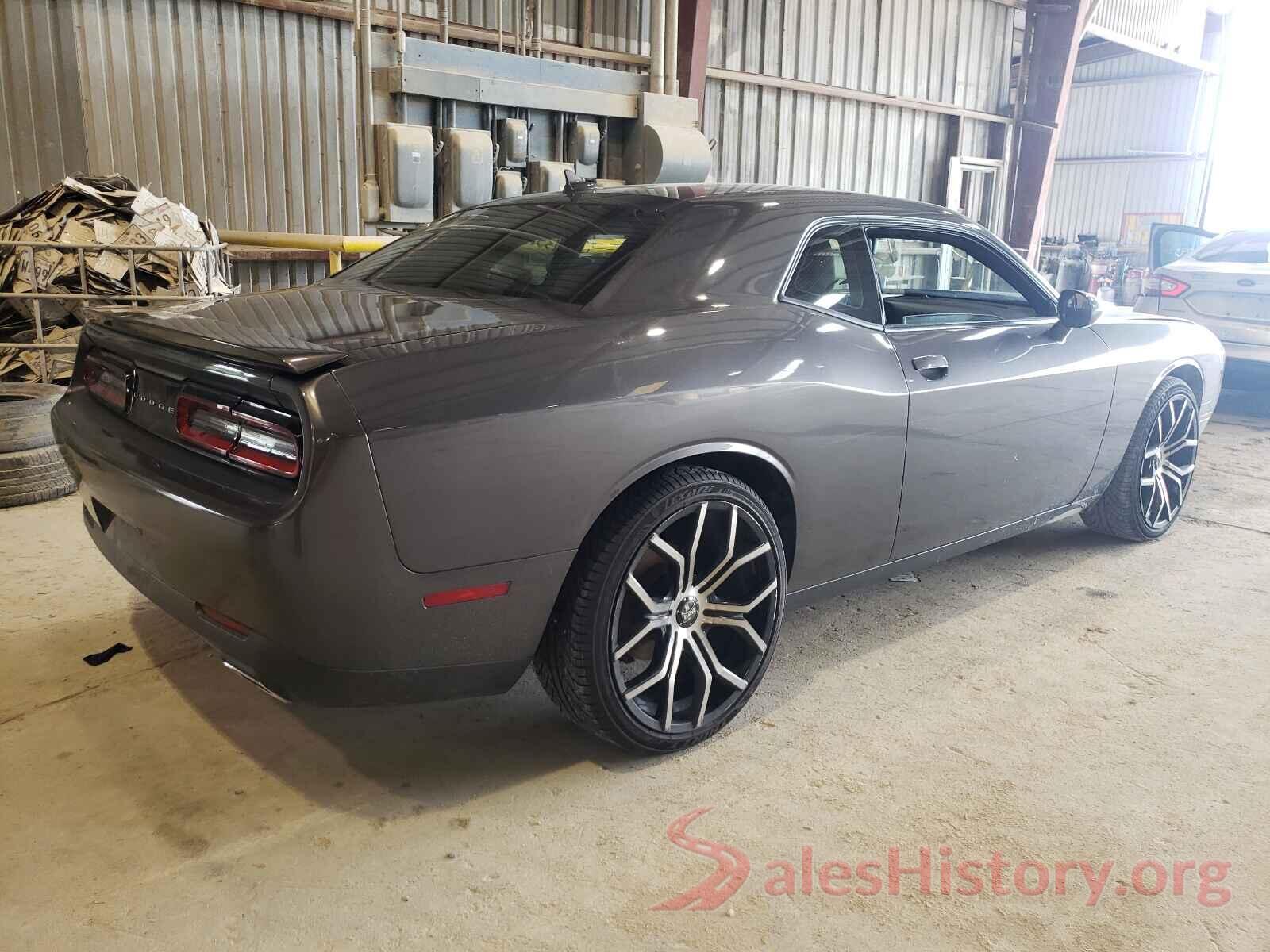 2C3CDZAGXHH502365 2017 DODGE CHALLENGER