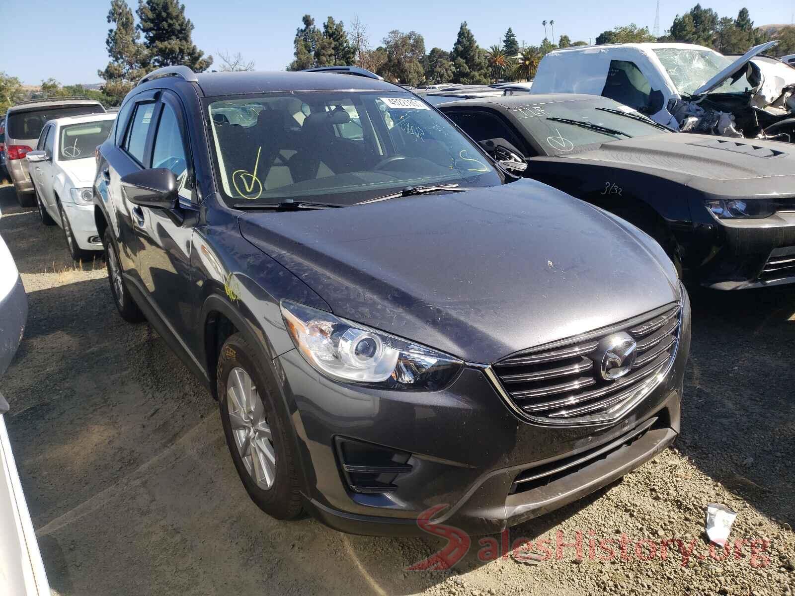 JM3KE2BY4G0838655 2016 MAZDA CX-5