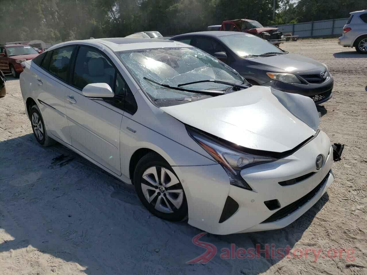 JTDKARFU7H3051574 2017 TOYOTA PRIUS