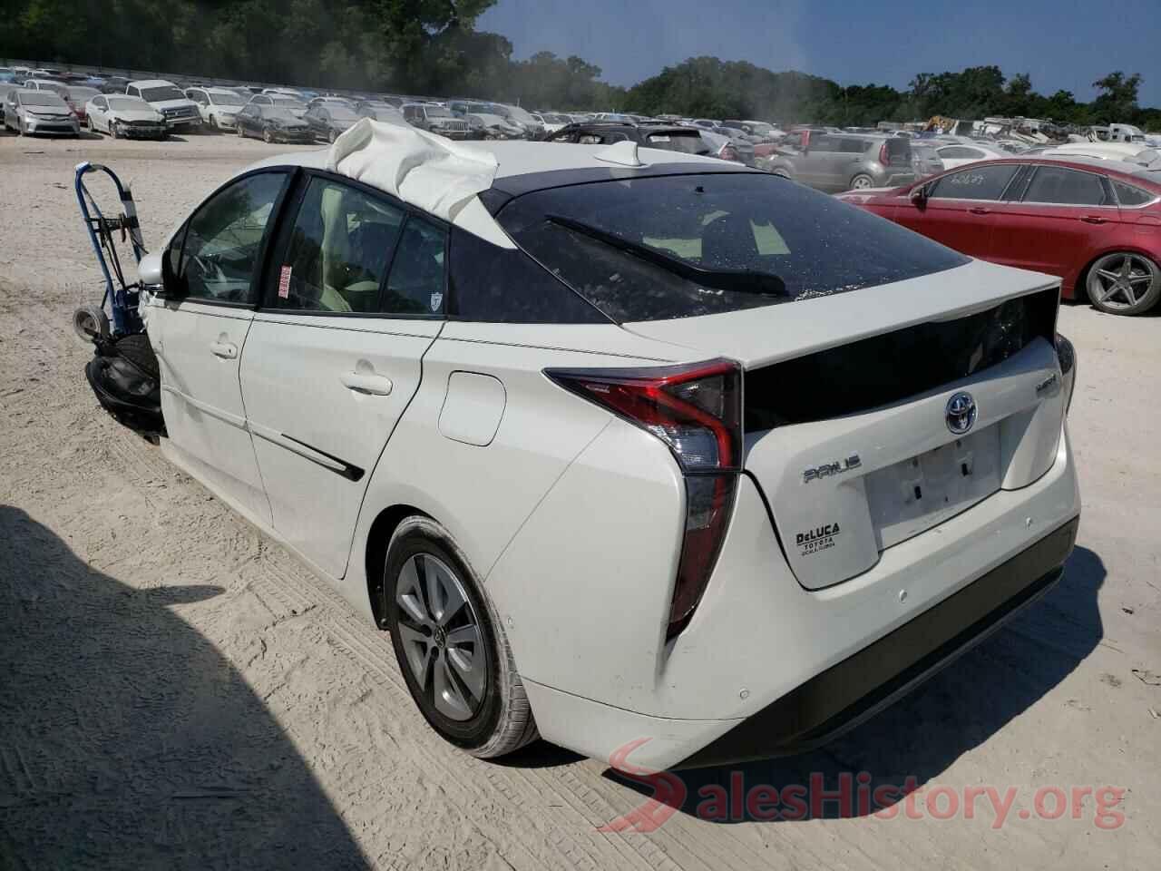 JTDKARFU7H3051574 2017 TOYOTA PRIUS