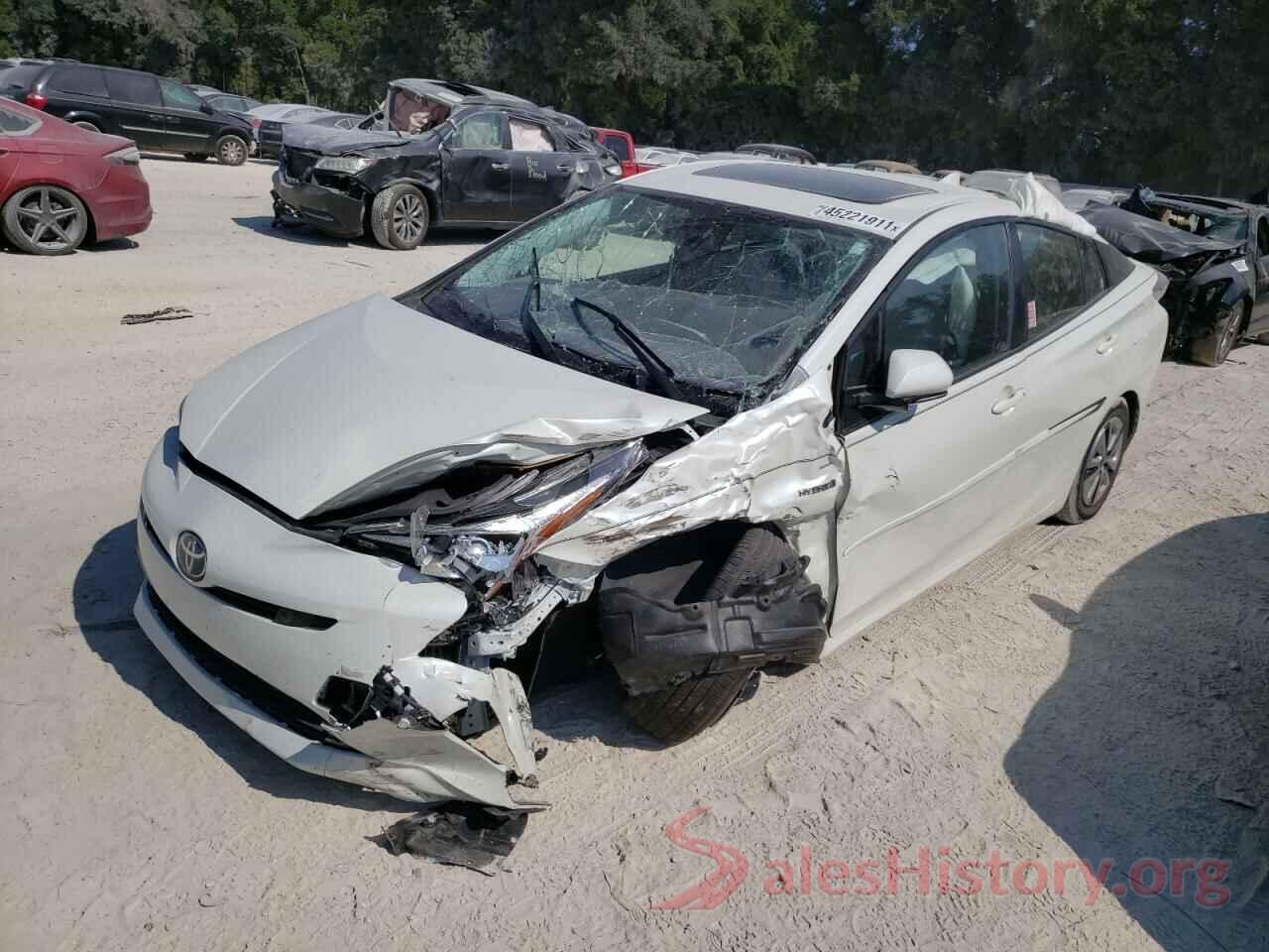 JTDKARFU7H3051574 2017 TOYOTA PRIUS