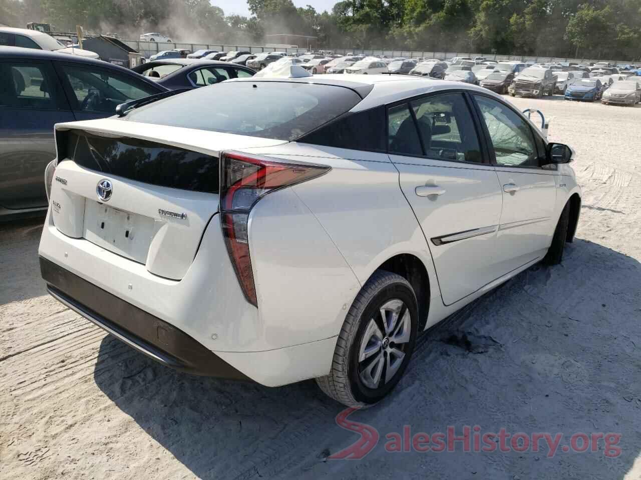 JTDKARFU7H3051574 2017 TOYOTA PRIUS