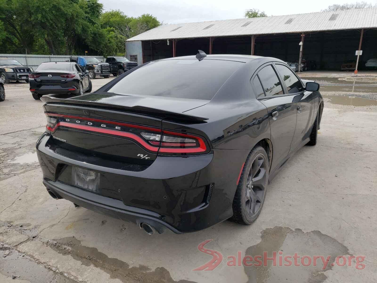 2C3CDXCT1KH738294 2019 DODGE CHARGER