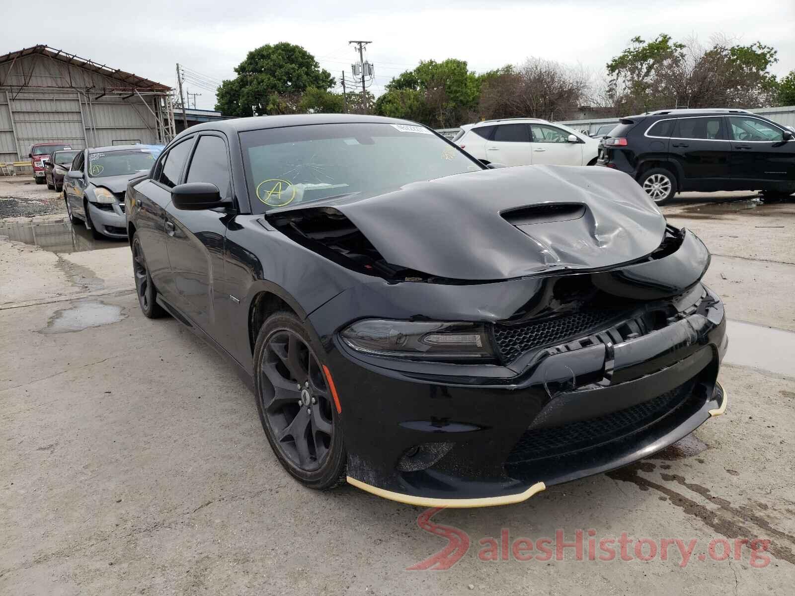 2C3CDXCT1KH738294 2019 DODGE CHARGER