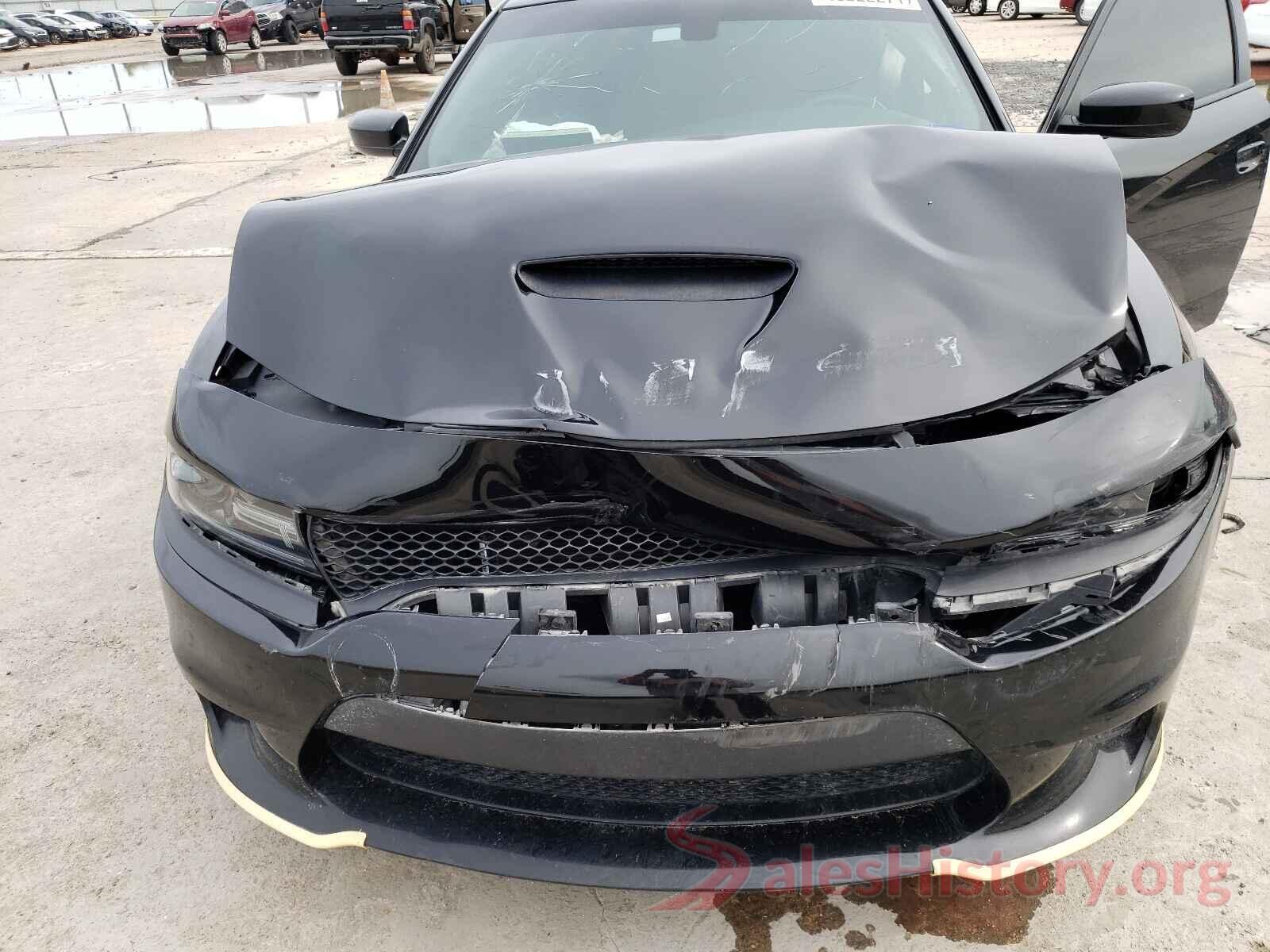 2C3CDXCT1KH738294 2019 DODGE CHARGER