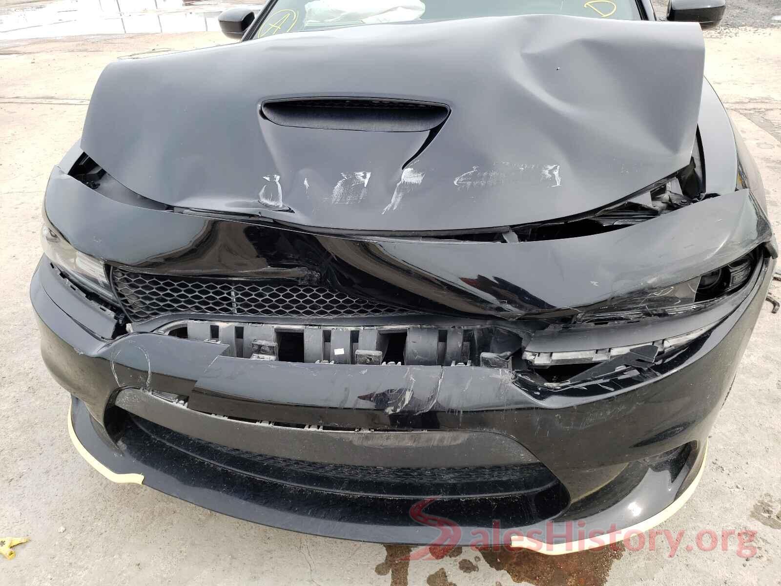 2C3CDXCT1KH738294 2019 DODGE CHARGER