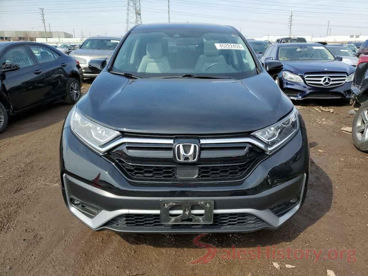 5J6RW2H54LL005233 2020 HONDA CRV