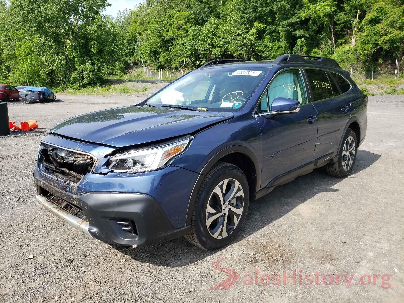 4S4BTANC4L3220653 2020 SUBARU OUTBACK