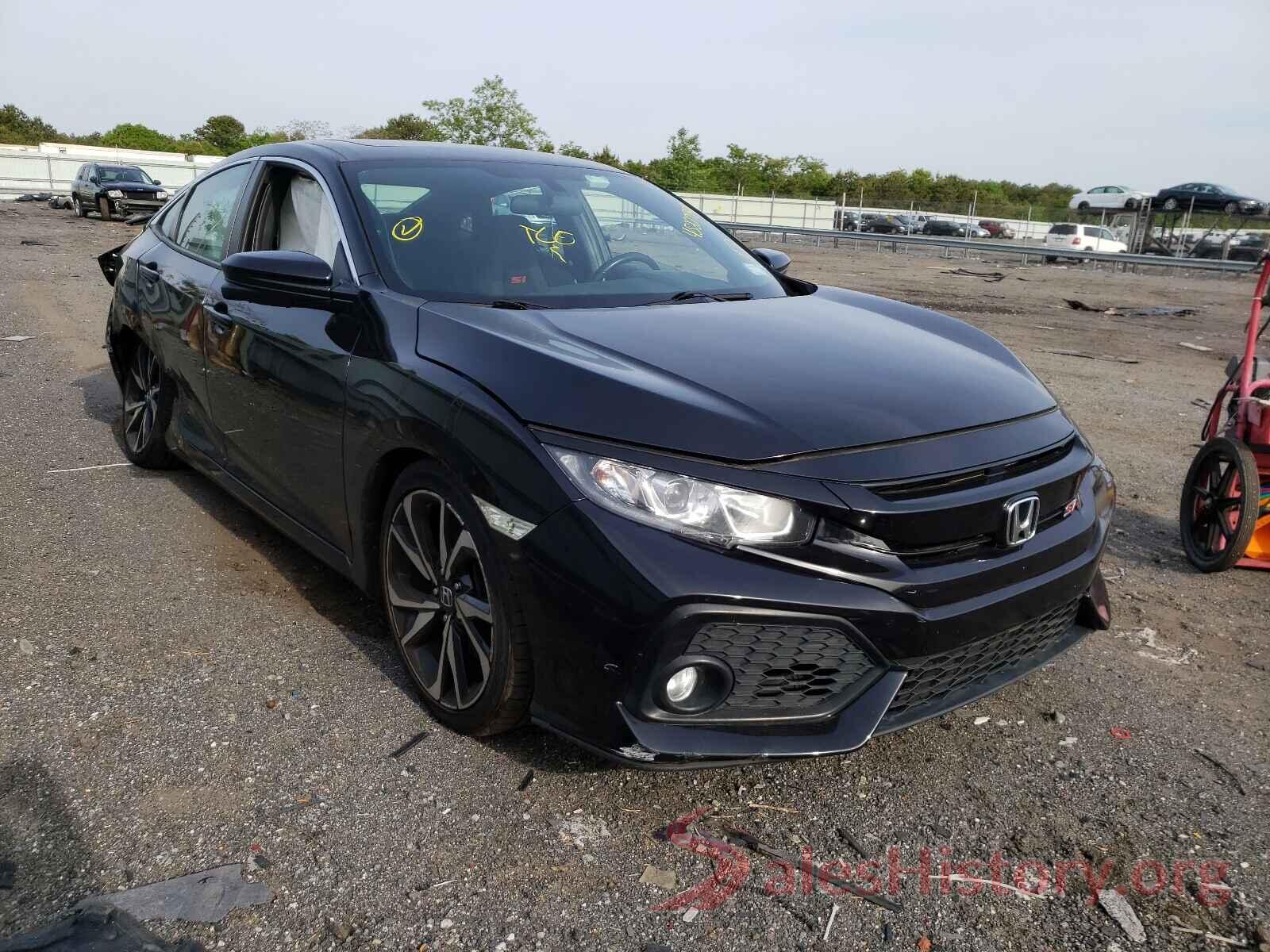 2HGFC1E59HH702614 2017 HONDA CIVIC