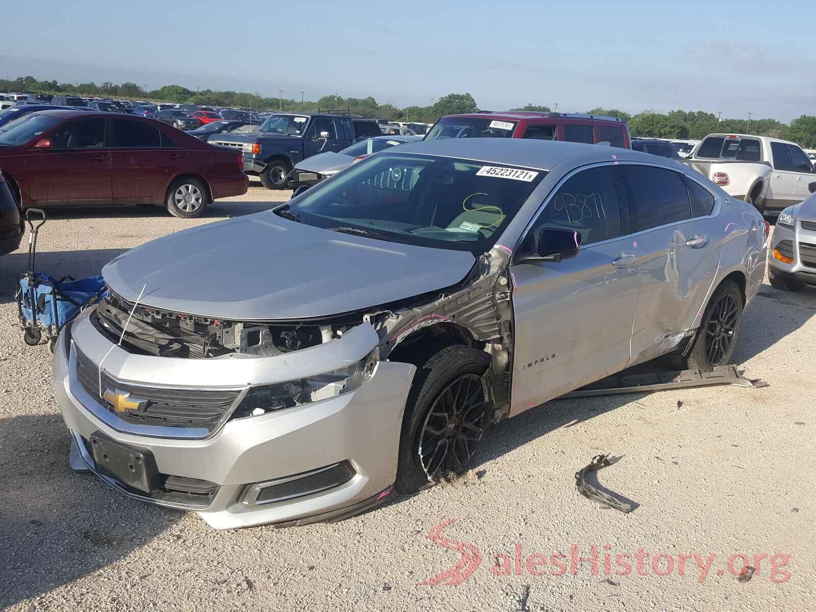 2G11X5SA3G9128079 2016 CHEVROLET IMPALA