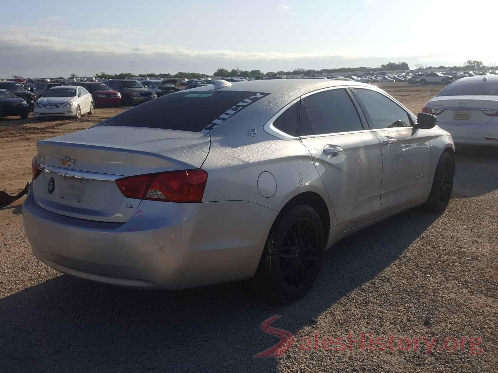 2G11X5SA3G9128079 2016 CHEVROLET IMPALA