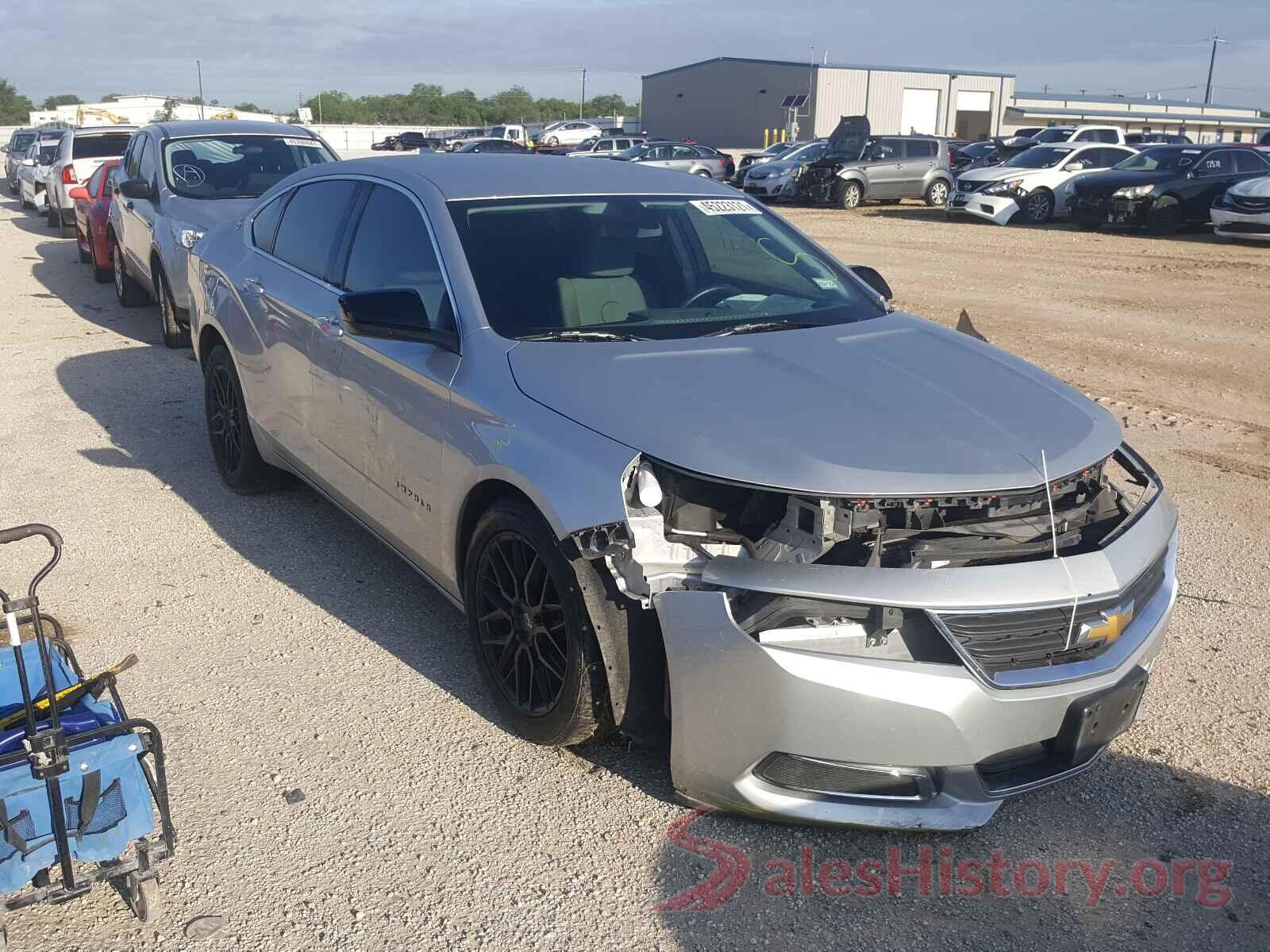 2G11X5SA3G9128079 2016 CHEVROLET IMPALA