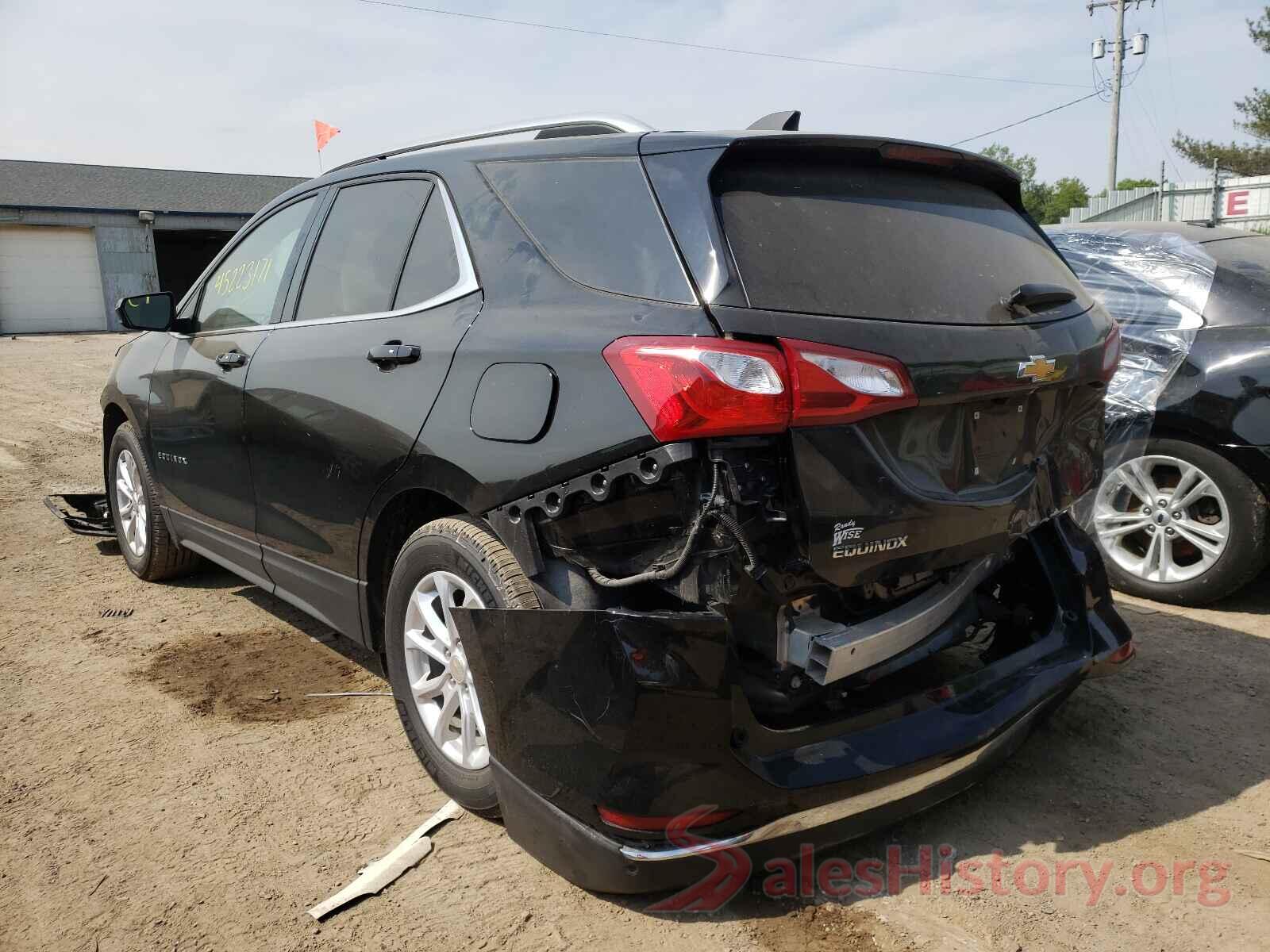 3GNAXKEV7KL258609 2019 CHEVROLET EQUINOX