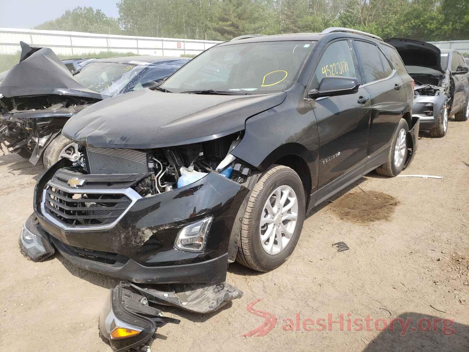 3GNAXKEV7KL258609 2019 CHEVROLET EQUINOX