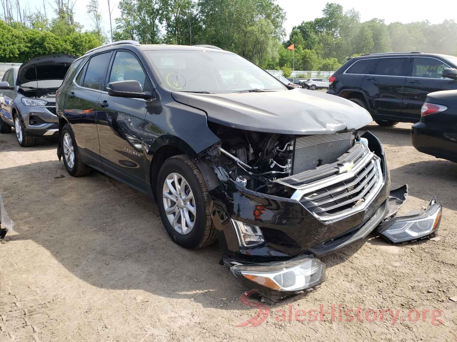 3GNAXKEV7KL258609 2019 CHEVROLET EQUINOX