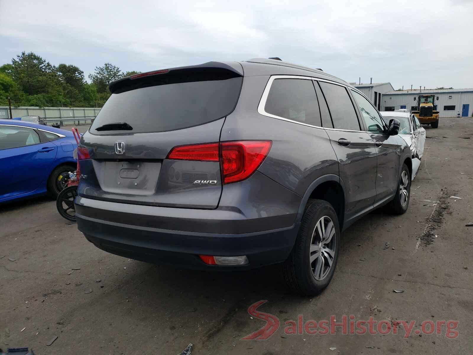 5FNYF6H5XHB062720 2017 HONDA PILOT