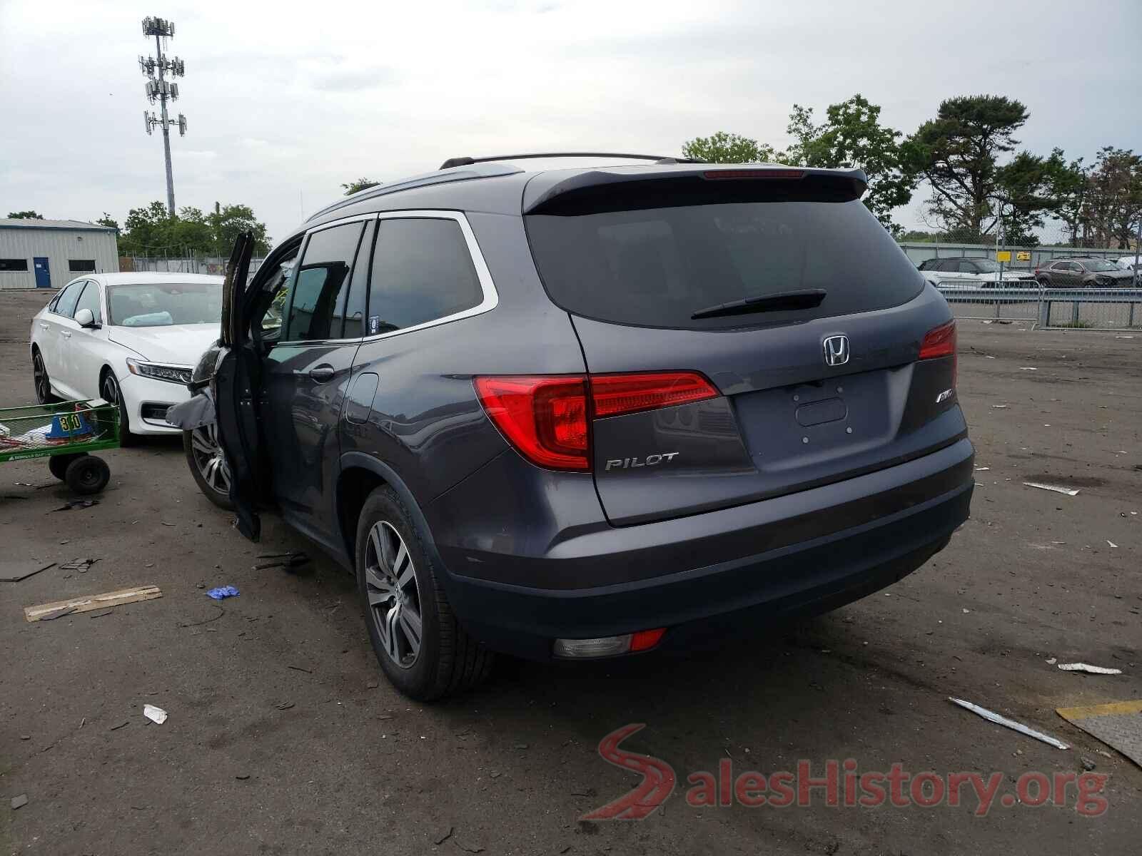 5FNYF6H5XHB062720 2017 HONDA PILOT