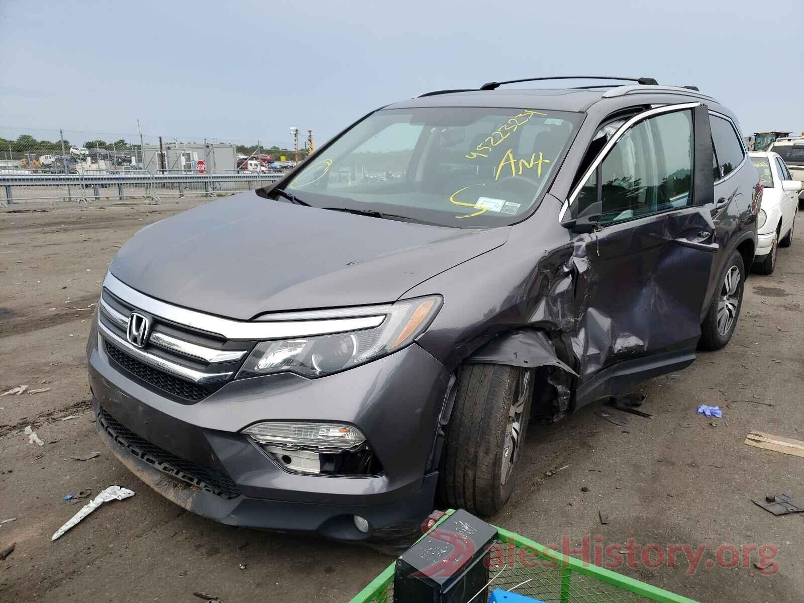 5FNYF6H5XHB062720 2017 HONDA PILOT