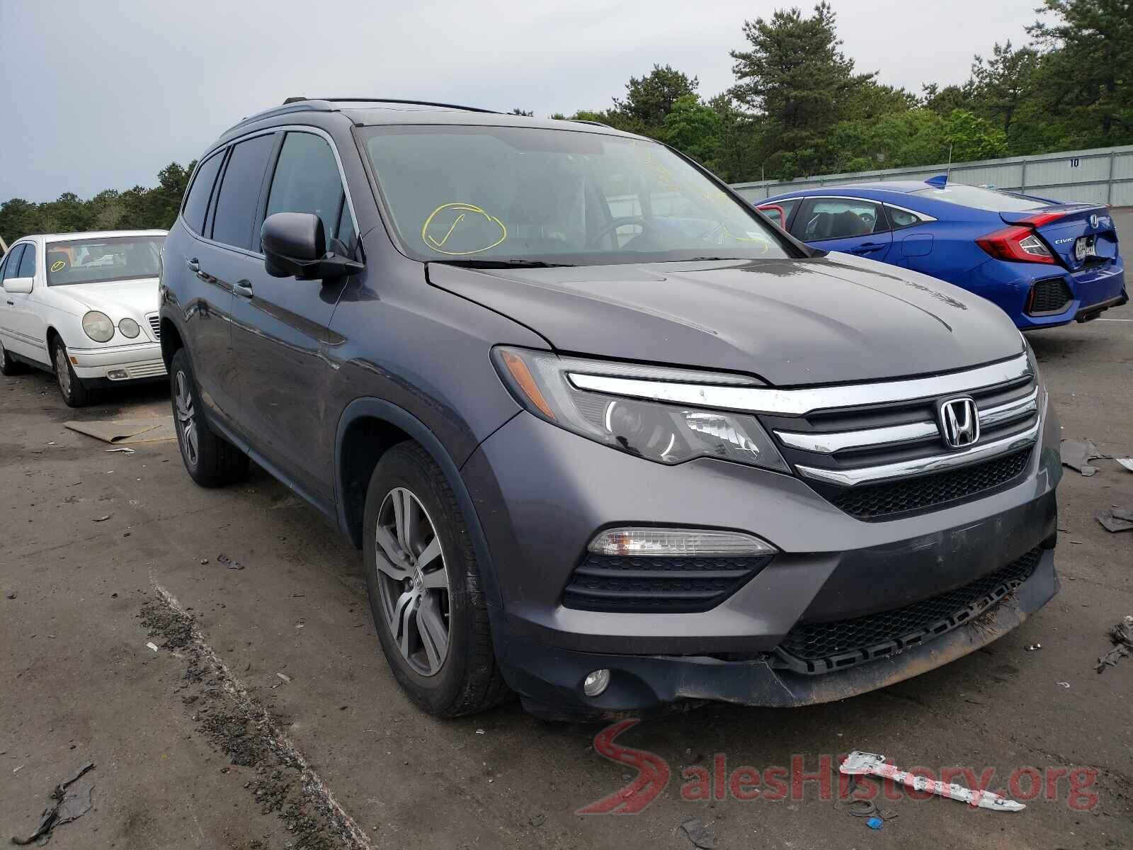 5FNYF6H5XHB062720 2017 HONDA PILOT