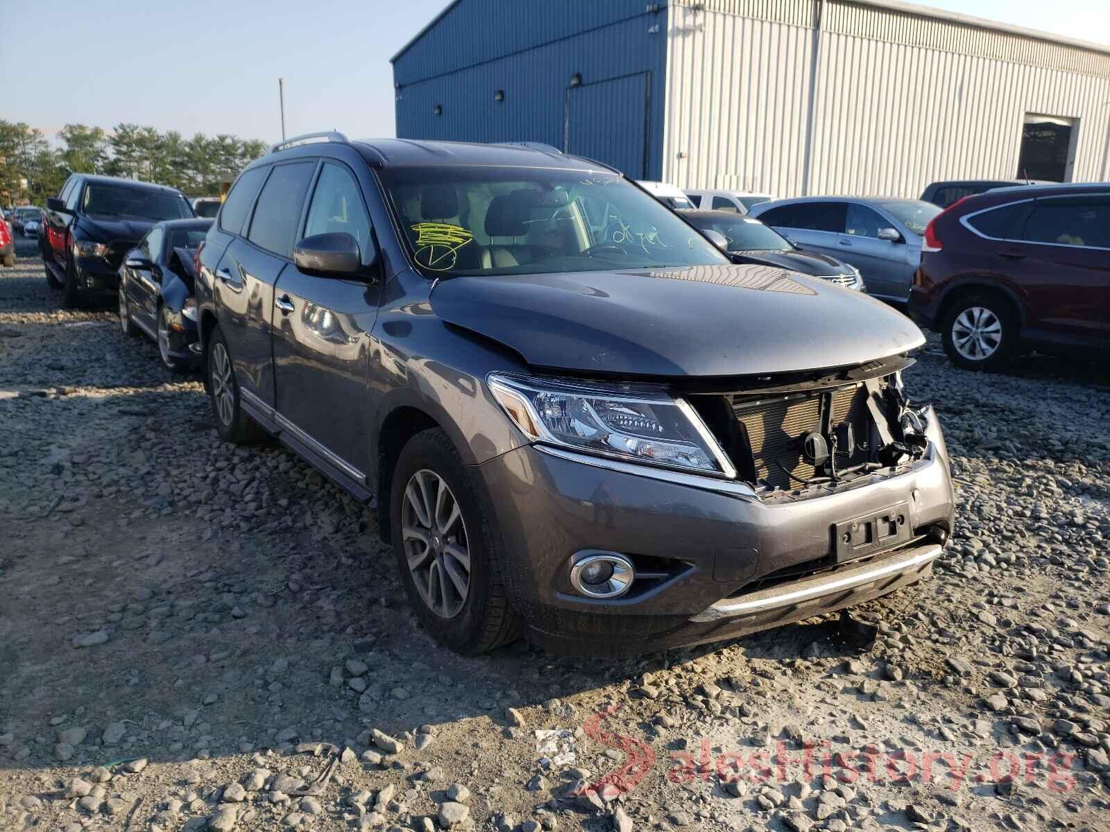 5N1AR2MM5GC663992 2016 NISSAN PATHFINDER