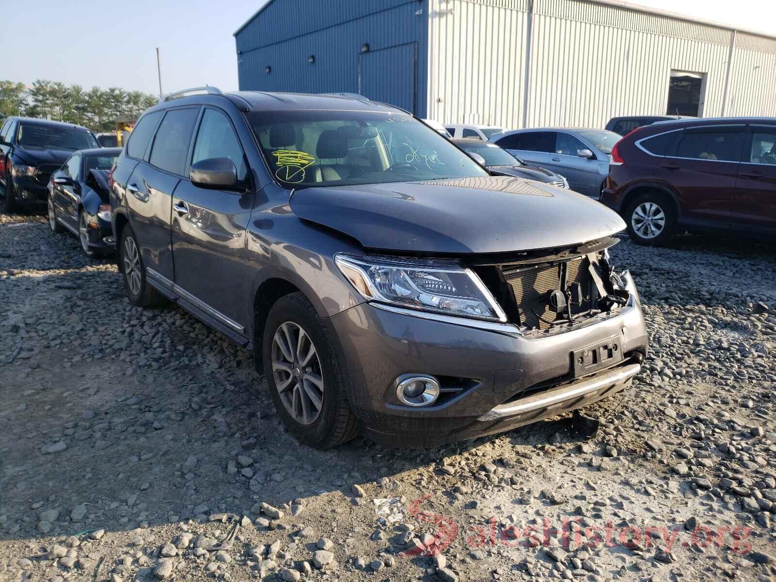 5N1AR2MM5GC663992 2016 NISSAN PATHFINDER