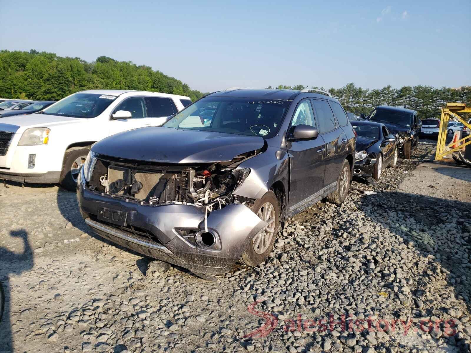 5N1AR2MM5GC663992 2016 NISSAN PATHFINDER