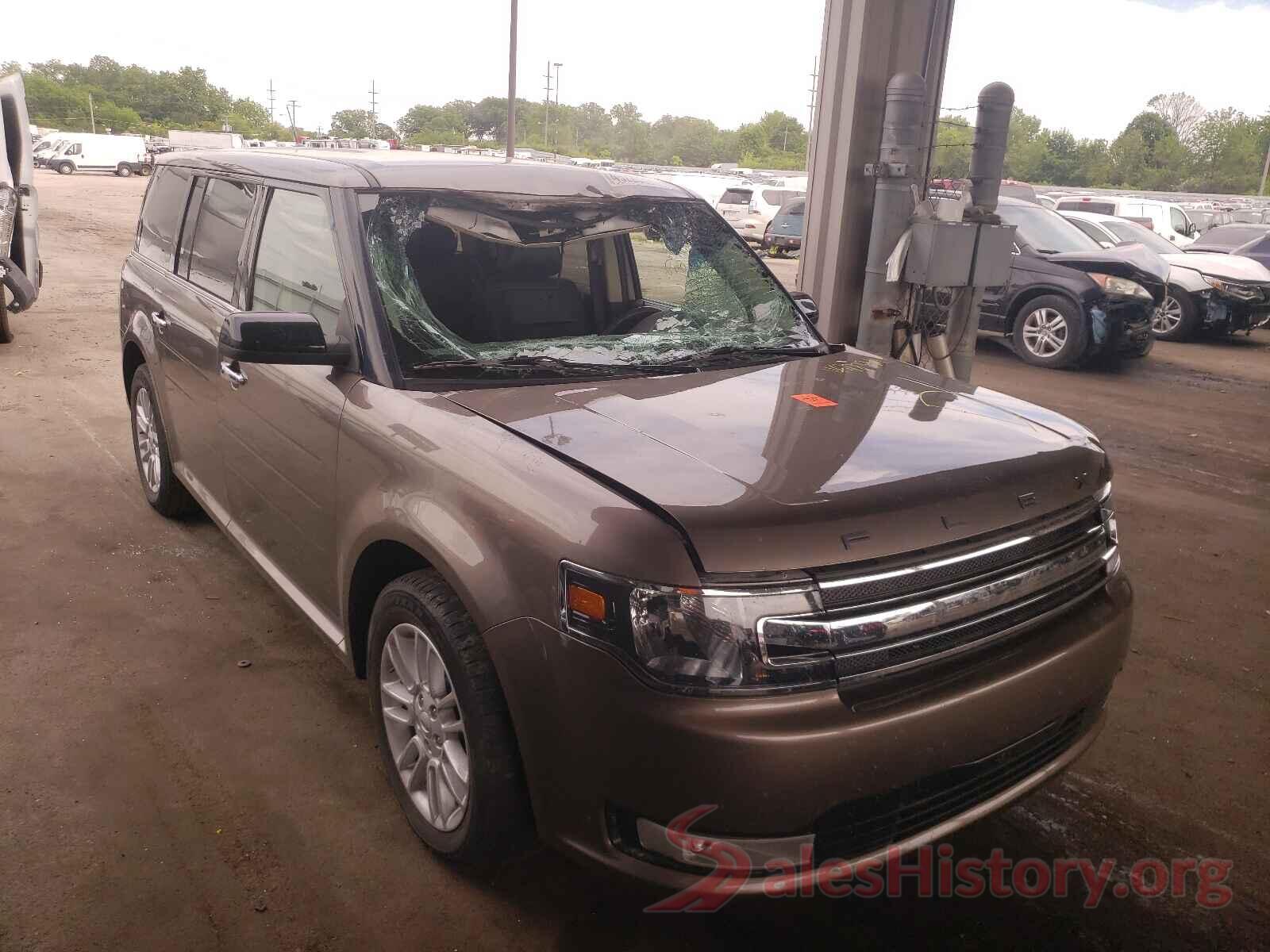 2FMHK6C8XKBA02563 2019 FORD FLEX