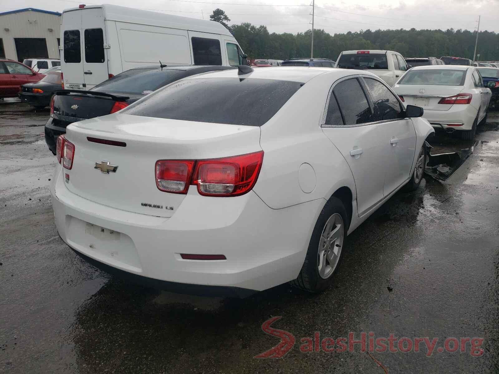 1G11A5SA3GU147154 2016 CHEVROLET MALIBU