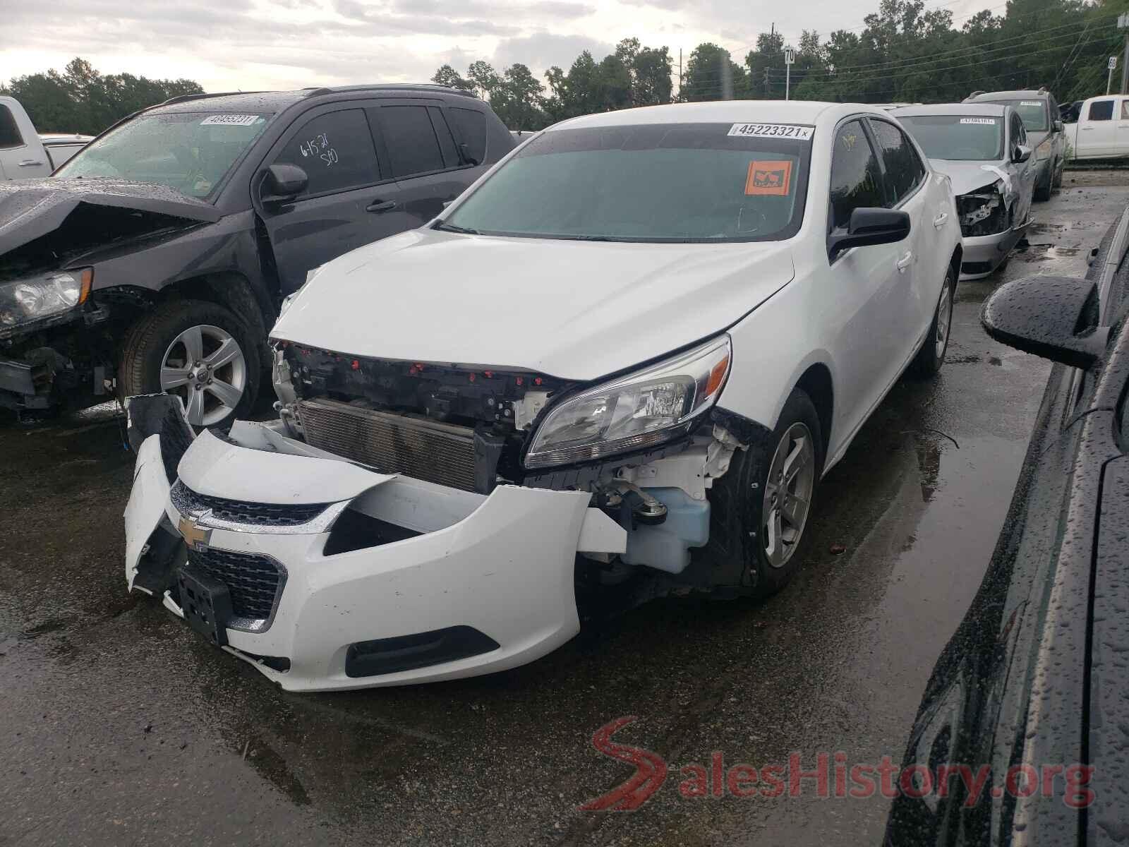 1G11A5SA3GU147154 2016 CHEVROLET MALIBU