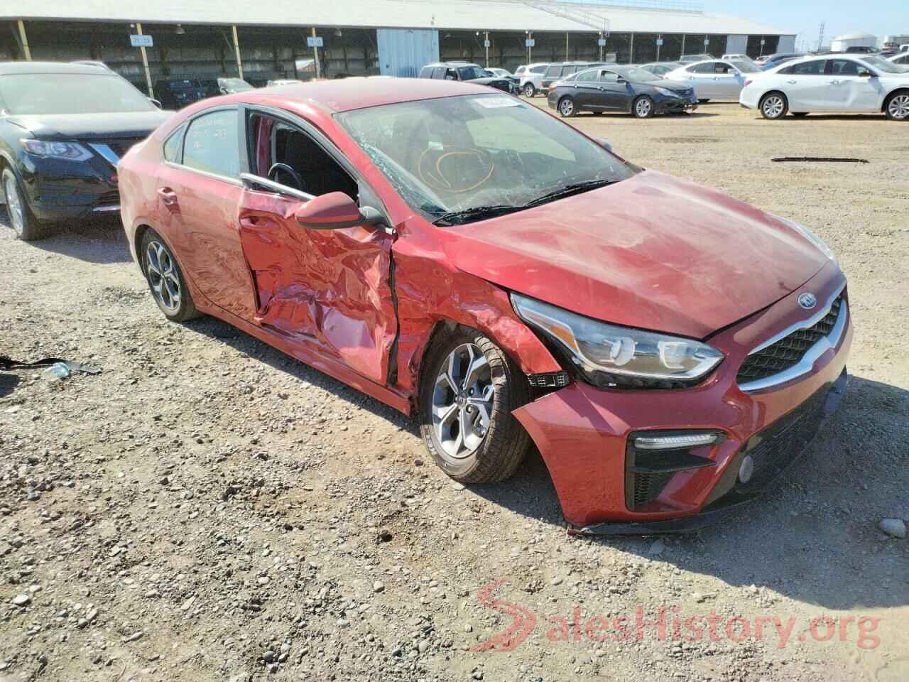 3KPF24AD4LE236305 2020 KIA FORTE