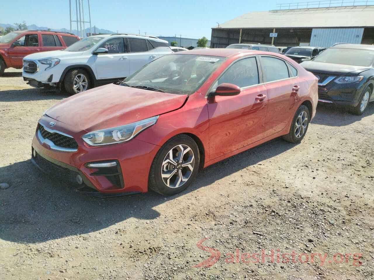 3KPF24AD4LE236305 2020 KIA FORTE