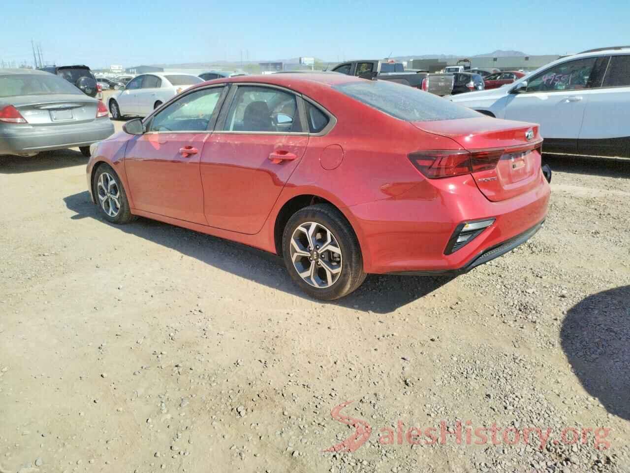 3KPF24AD4LE236305 2020 KIA FORTE