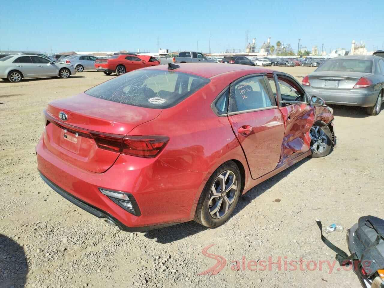 3KPF24AD4LE236305 2020 KIA FORTE