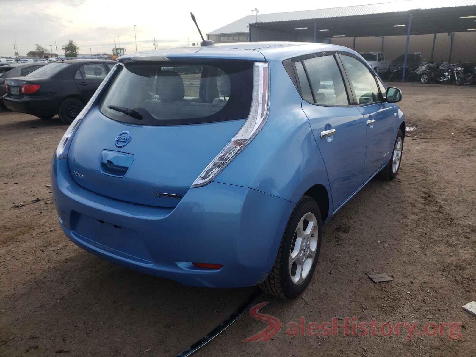 JN1AZ0CP0CT027160 2012 NISSAN LEAF