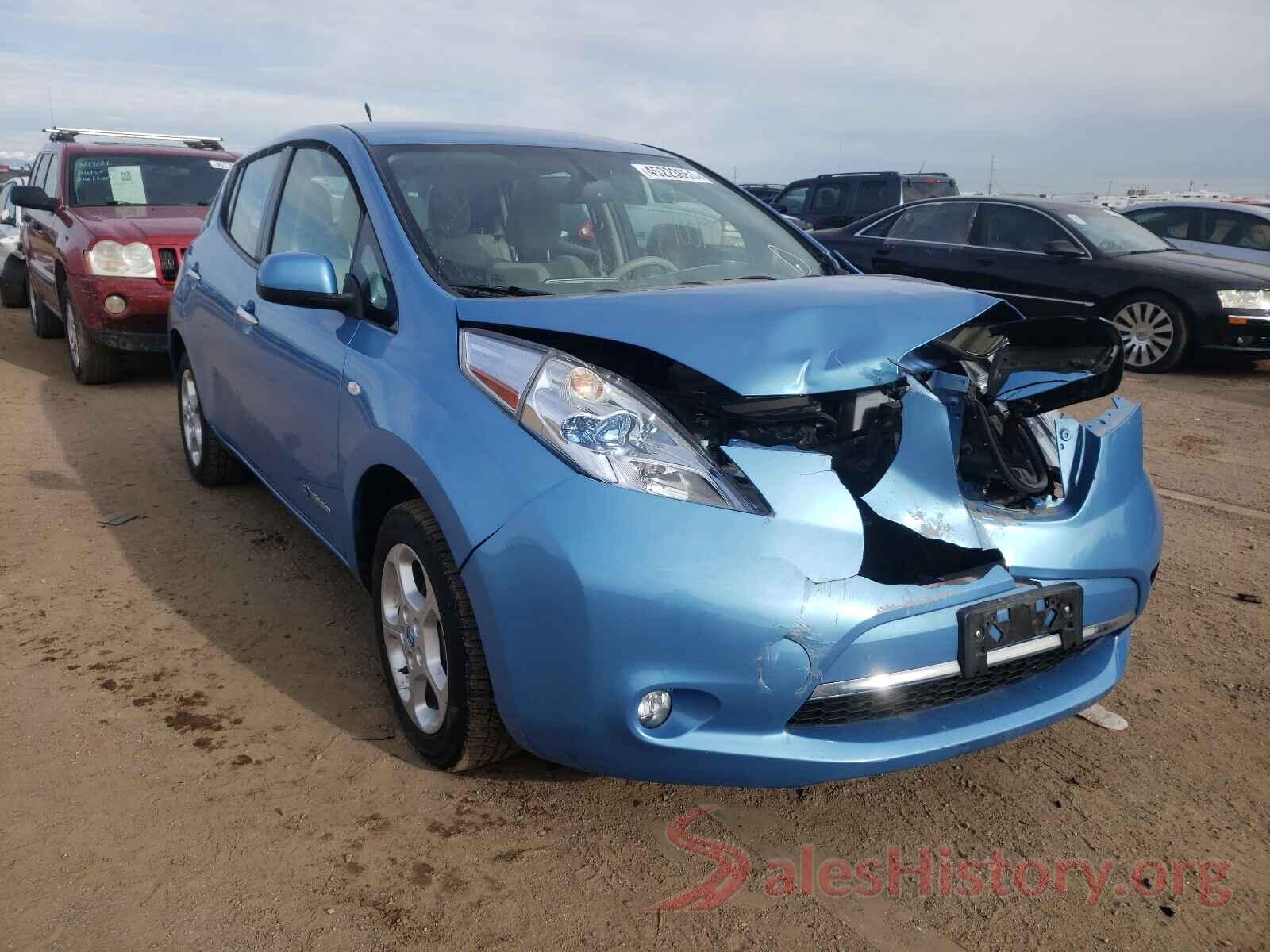 JN1AZ0CP0CT027160 2012 NISSAN LEAF