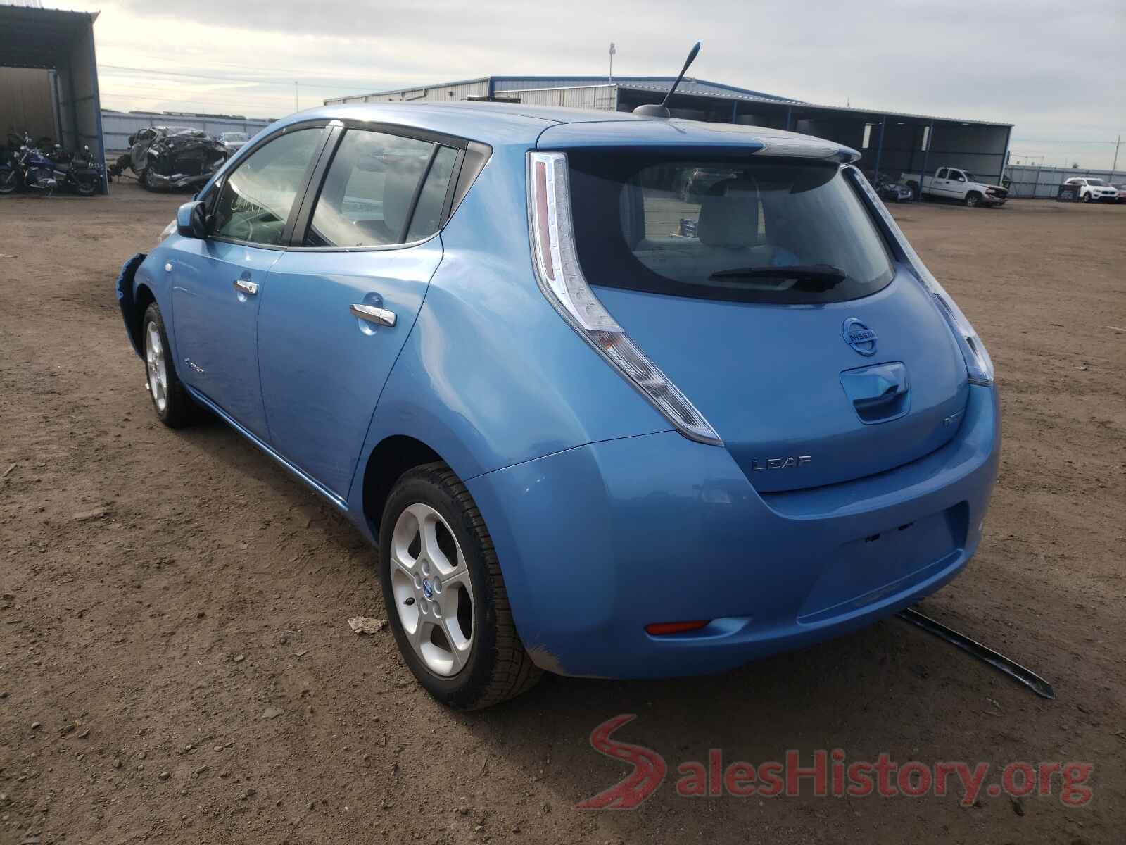 JN1AZ0CP0CT027160 2012 NISSAN LEAF