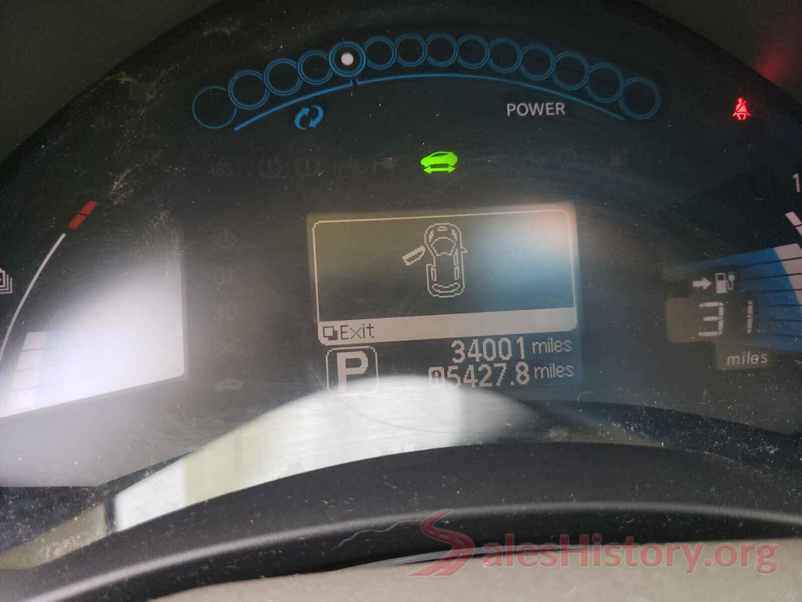 JN1AZ0CP0CT027160 2012 NISSAN LEAF