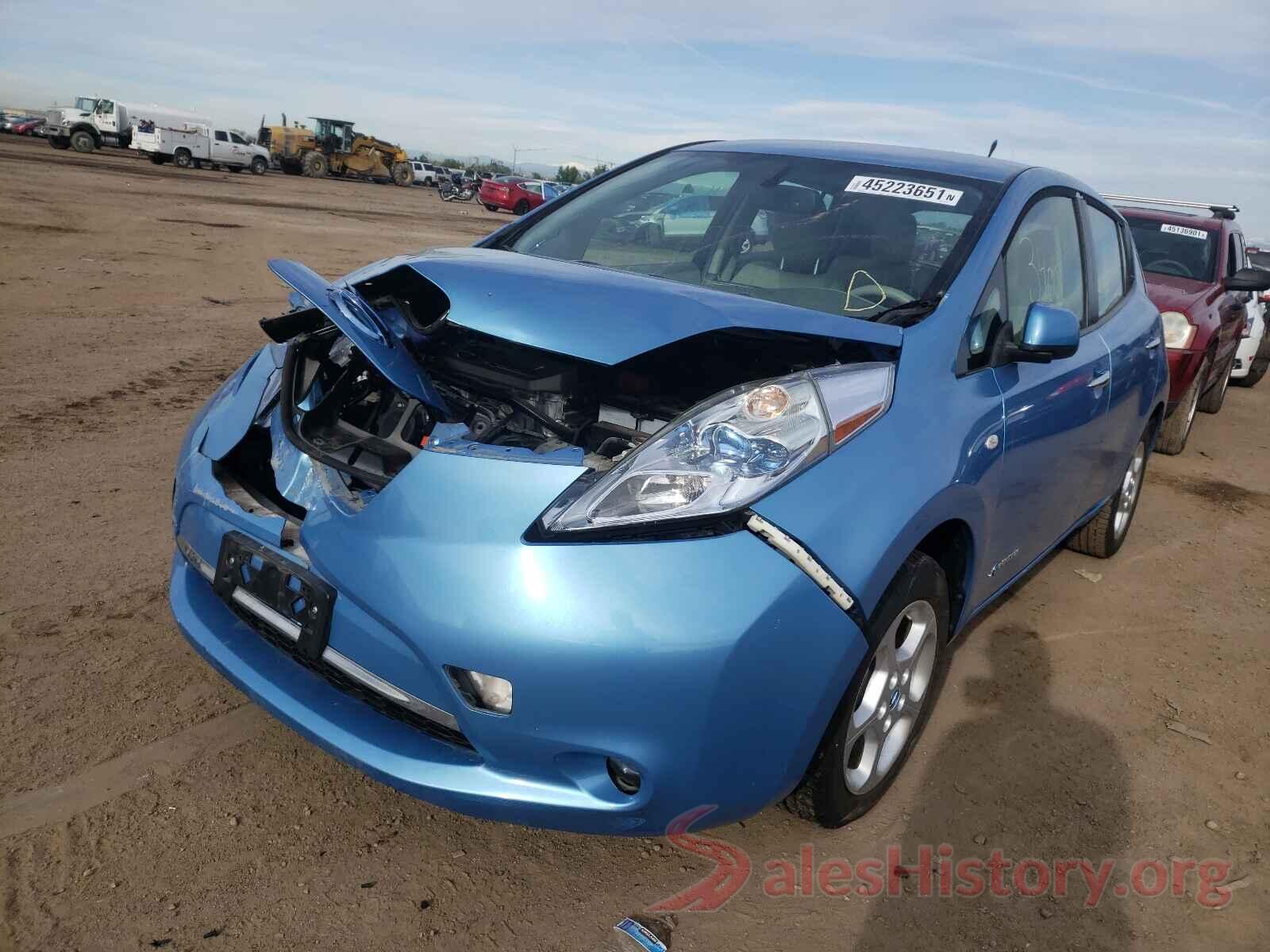 JN1AZ0CP0CT027160 2012 NISSAN LEAF