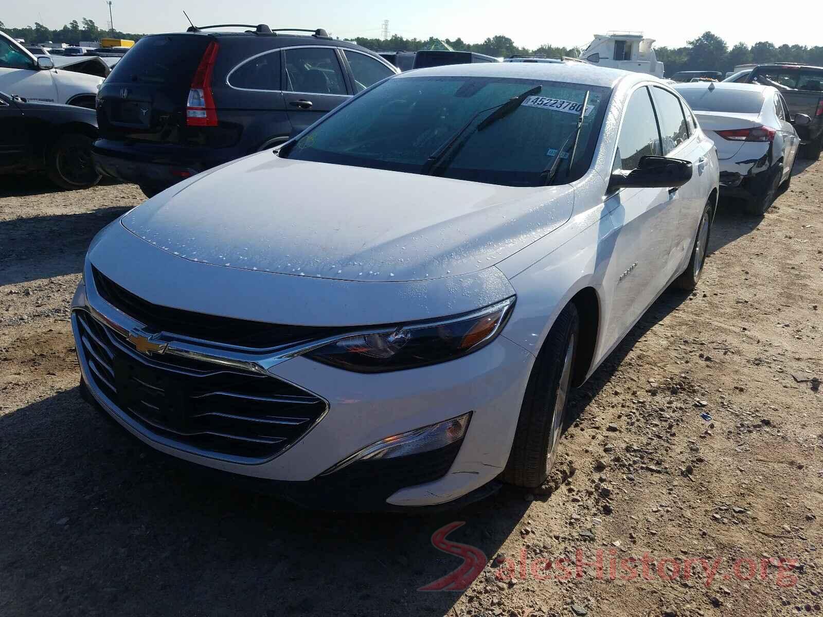 1G1ZB5ST2LF007189 2020 CHEVROLET MALIBU