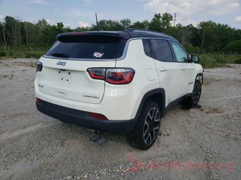 3C4NJDCB1JT245787 2018 JEEP COMPASS